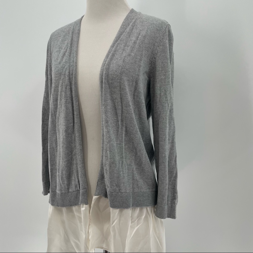 LOFT Woman’s Grey Cardigan